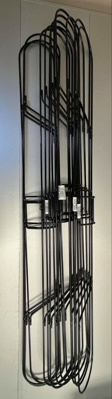 Opened Carlisle 364724800 48" Wire Dust Mop Frame (12PK) 2