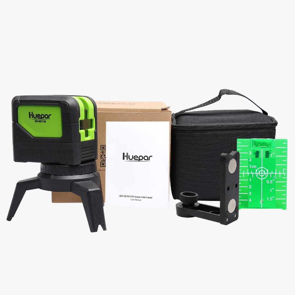 Cross Line Laser Level With 2 Dots 180 110 Vertical Horizontal Self leveling 5