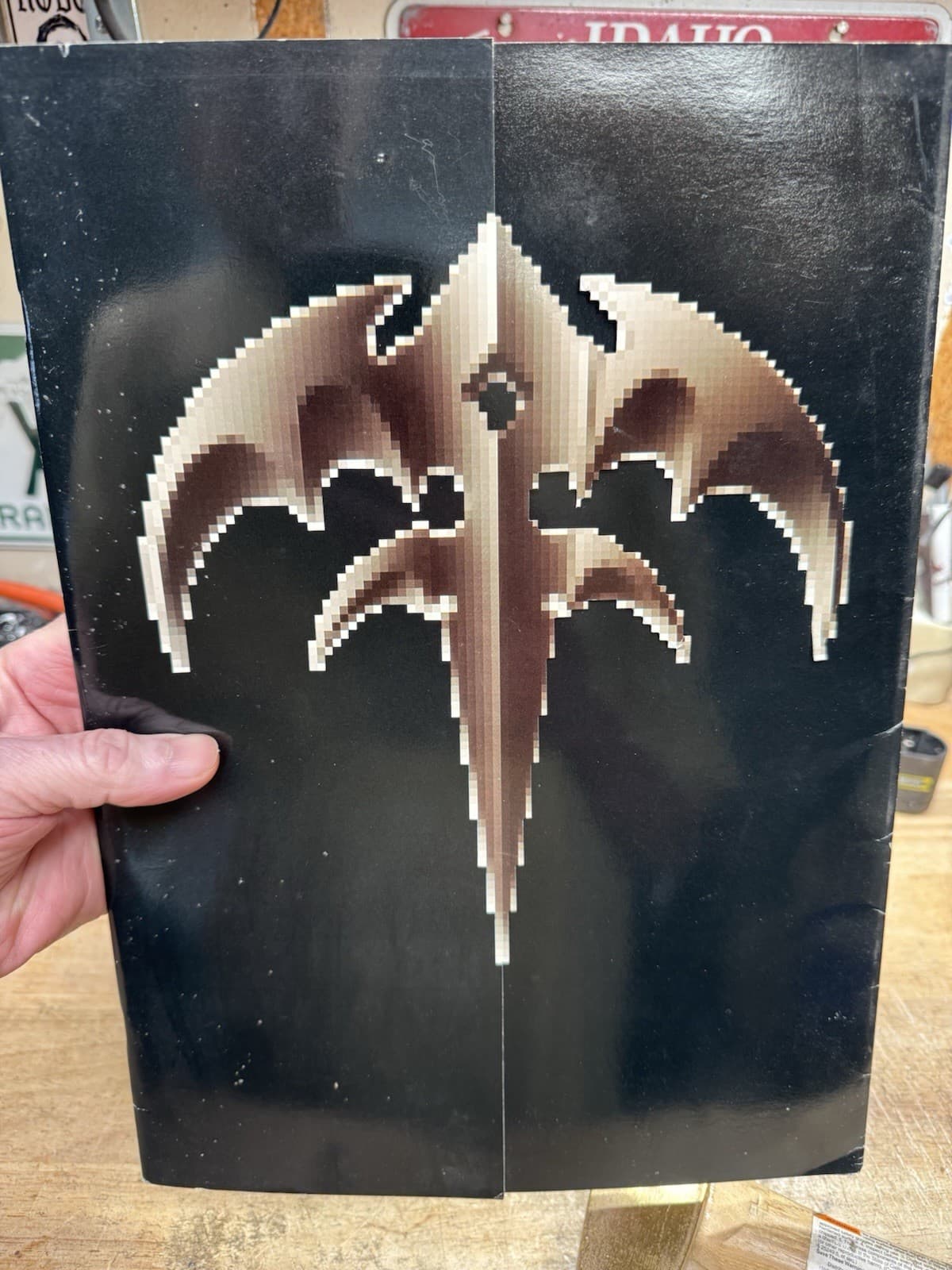 Queensryche Empire World Tour Official Tour Book 1991-1992