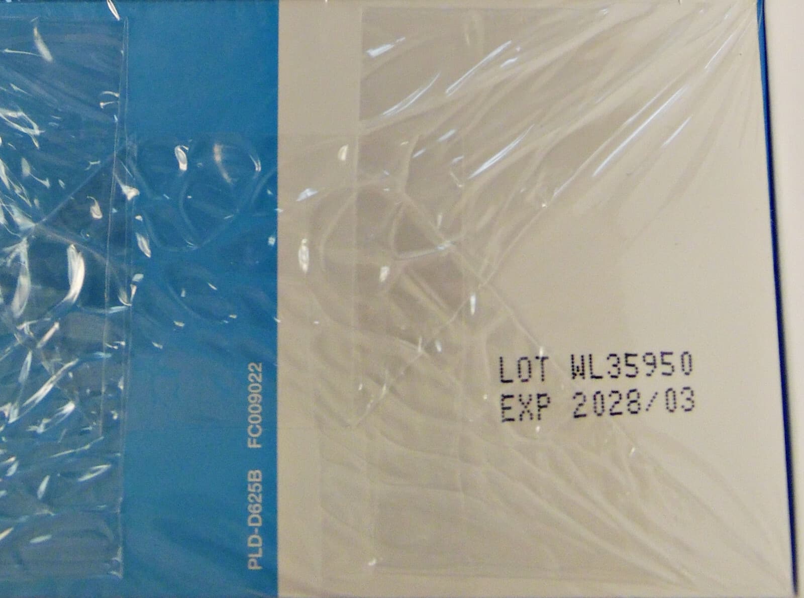 1PK Nicotine Walgreens gum uncoated 4mg 170ct sugar free EX03/2028 SEALED 3