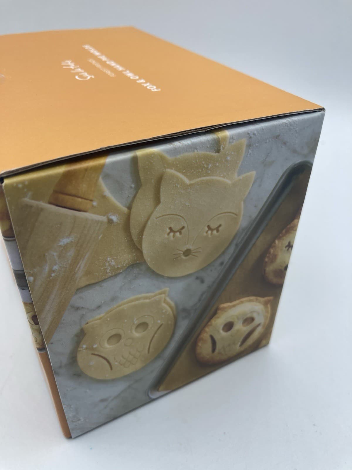 Sur la Table Forest Friend Fox and Owl Hand Pie Molds NEW IN BOX SEALED 6