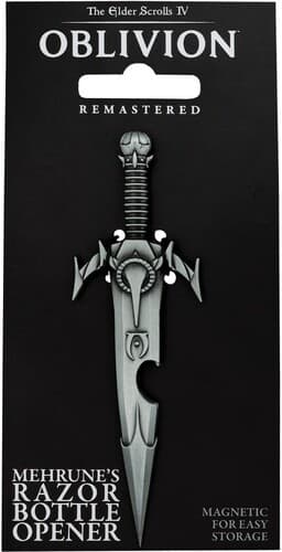 The Elder Scrolls IV: Oblivion - Bottle Opener - Mehrune's Razor [New Toy] Col 2