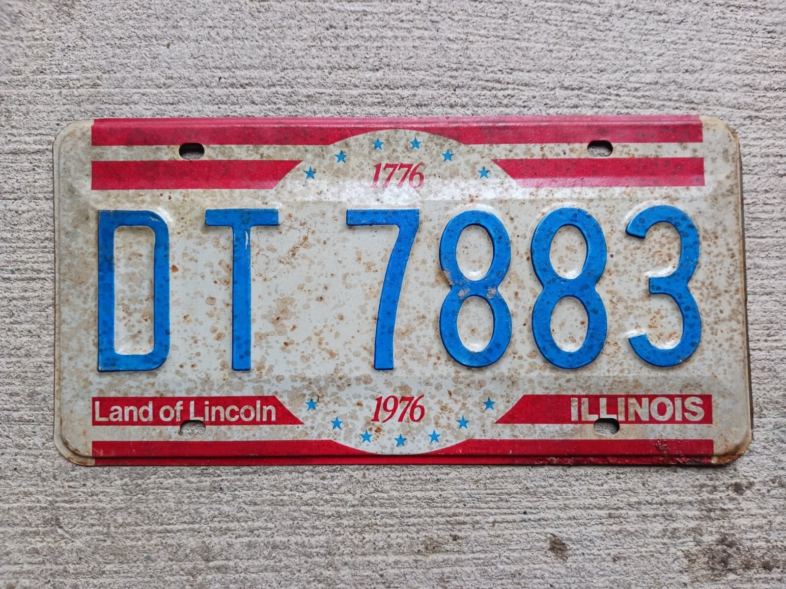 20 Illinois 1976 Bicentennial License Plates Lot Collecting or Decorating 5