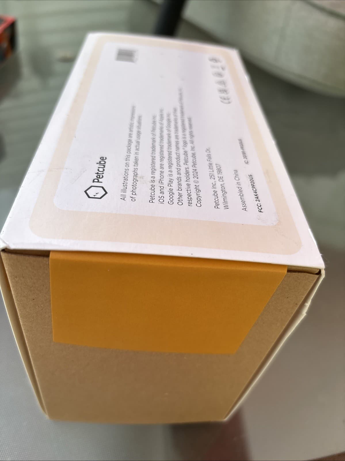 Petcube Play 2 Wi-Fi Pet Camera with Laser, 1080P HD Video, 2-Way Audio 3