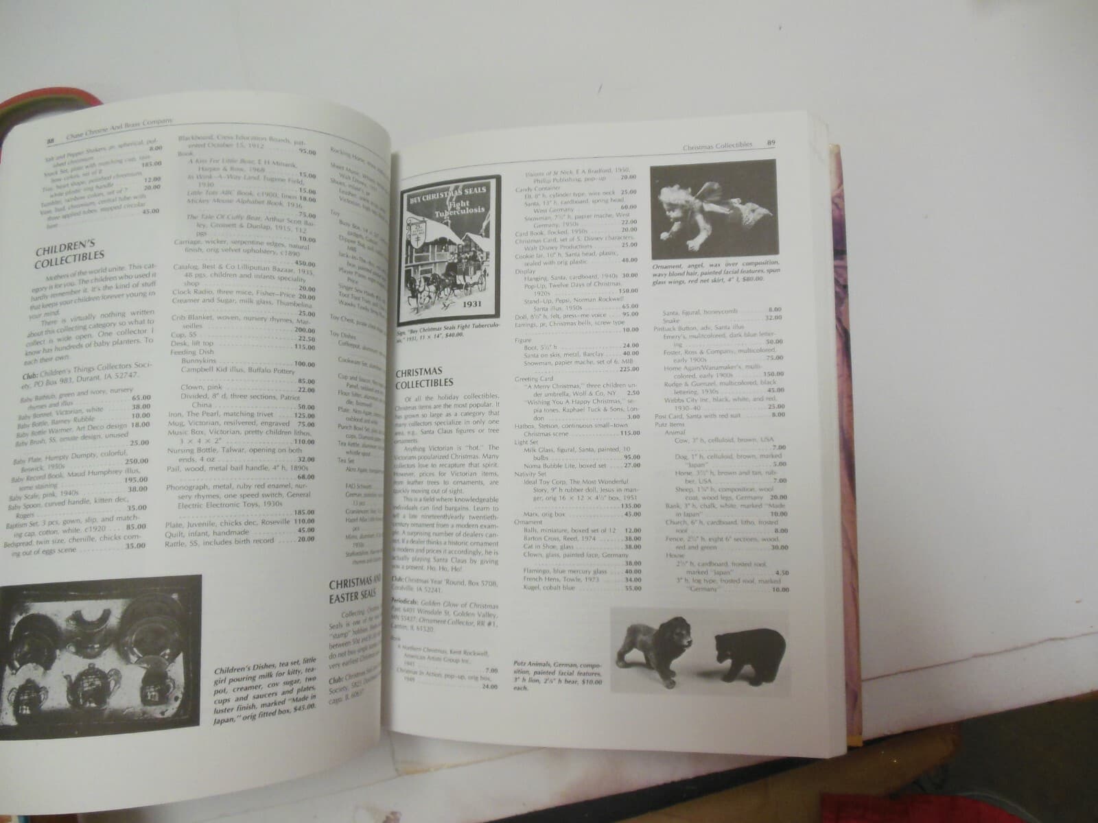 Price Guide to Flea Market Treasures 3rd Edition Harry L Rinker Jr never read 2