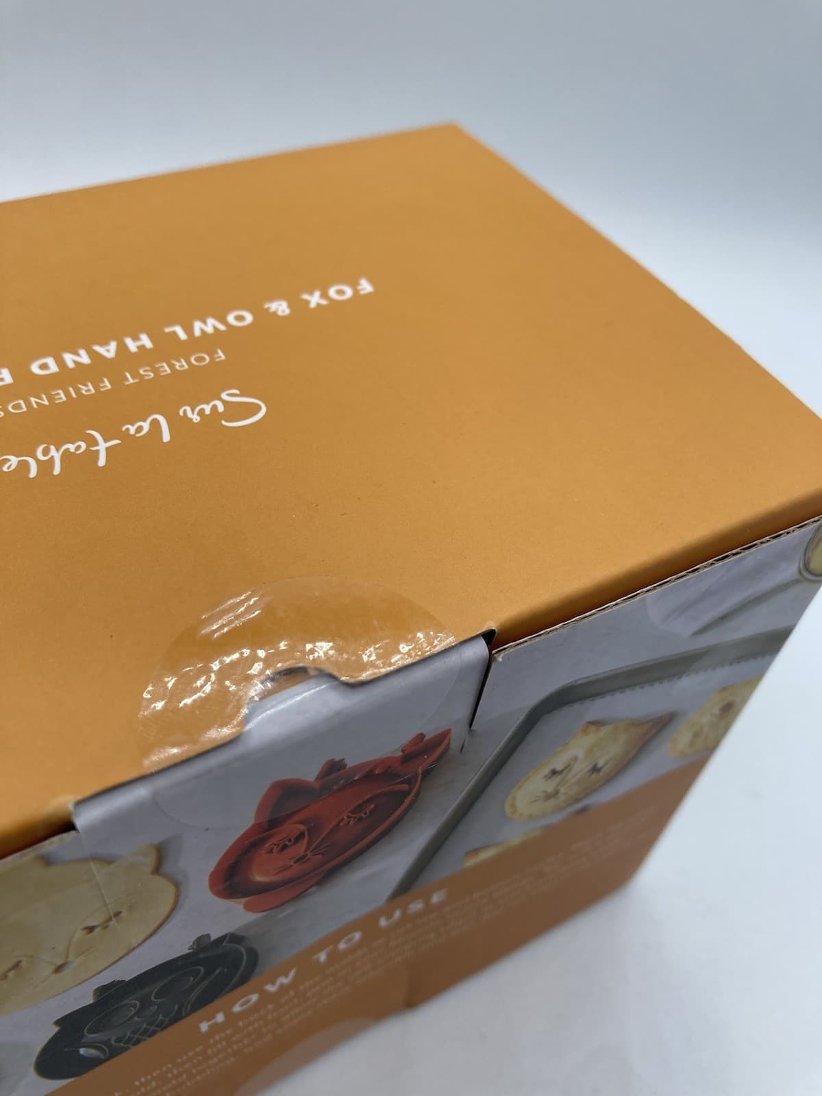 Sur la Table Forest Friend Fox and Owl Hand Pie Molds NEW IN BOX SEALED 3