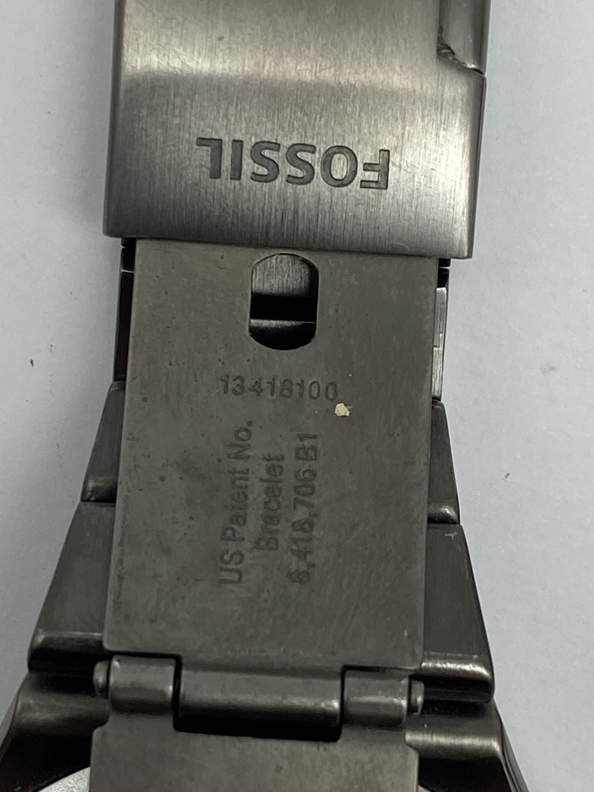 Fossil Men's Quartz Watch Lot of 4 597g 6