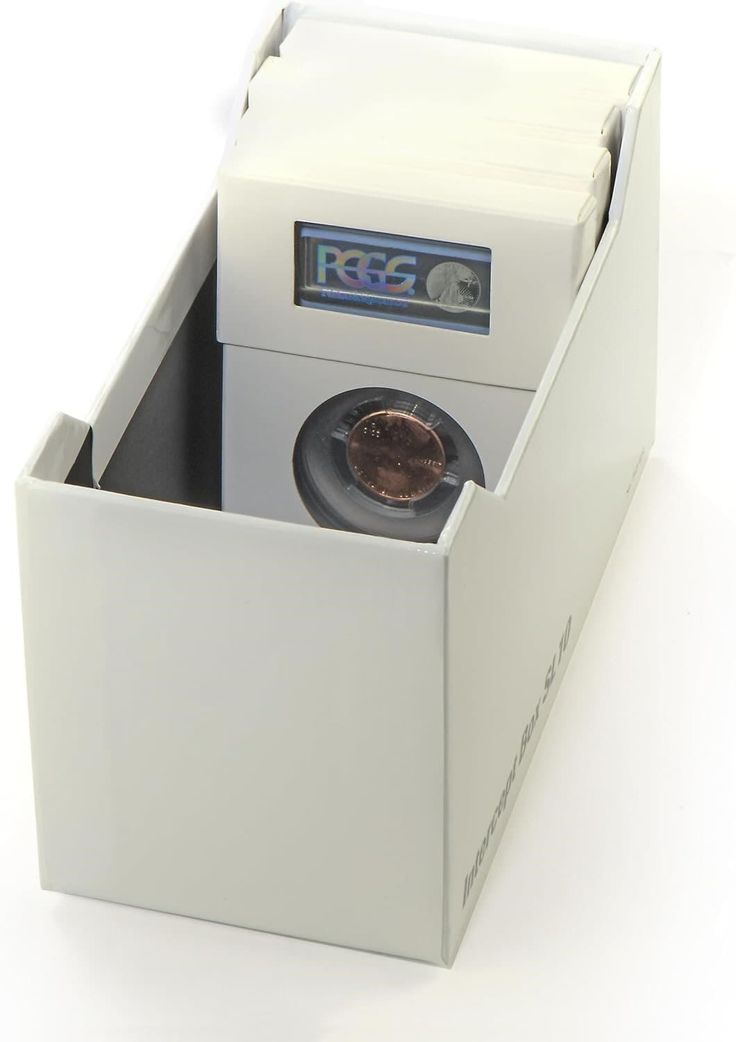 Lighthouse Intercept Protection Box For Certified Coin Slabs w/ 10 Cases Set Lot 3