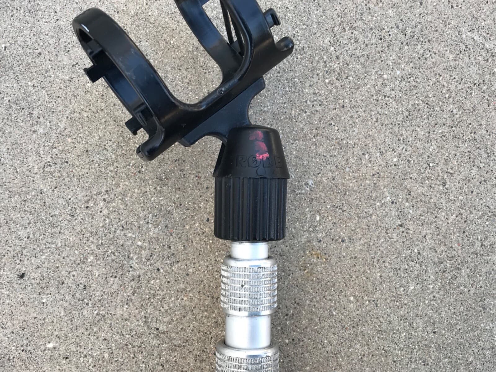 RODE Microphone Telescoping Extension Boom Pole 4-Section 32"-102" #3 4