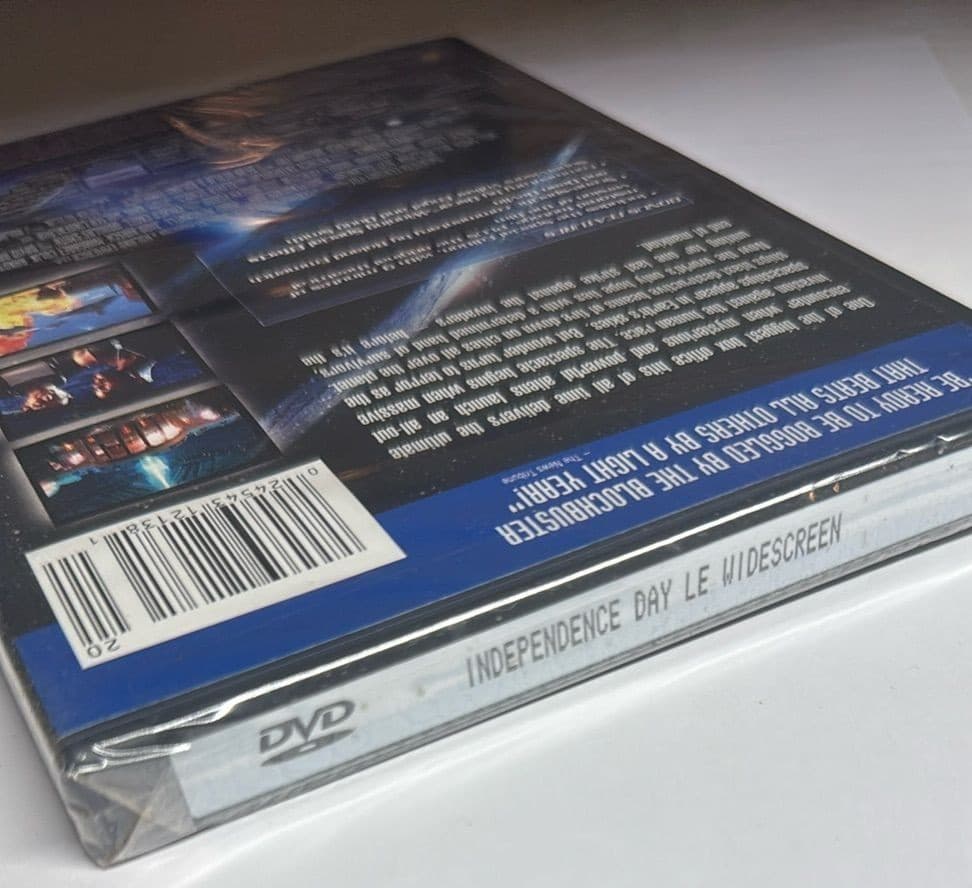 Independence Day Limited Edition DVD Widescreen Sealed 20th Century Fox 1996 3