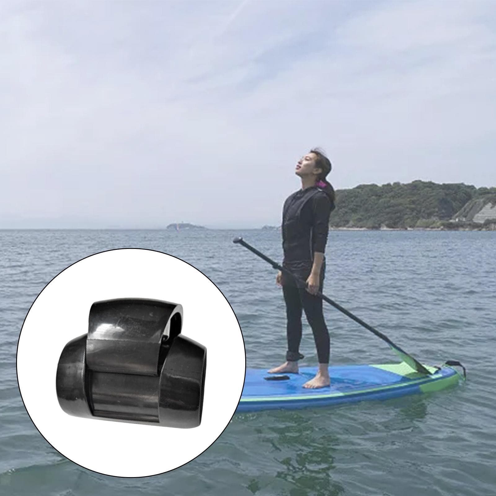 Clamp Replacement - Fit Shaft . 27mm - For Adjustable Paddle 3