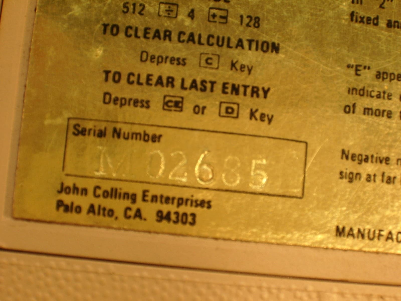 Vintage c.1972 Electronic Calculator-JCE Mark II-John Colling Enterprises-Boxed 5