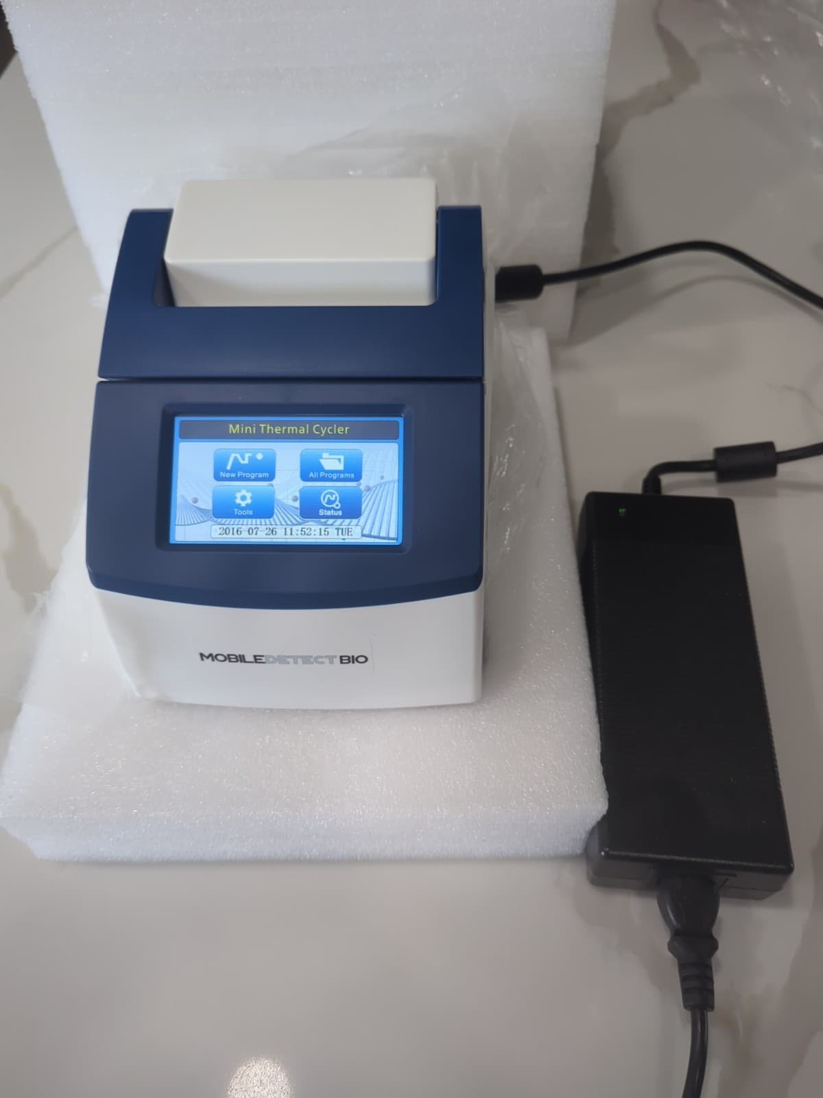 TC-32 MINI Thermal Cycler SERIAL # 024-00449 USED Nice! Ships Free MSS