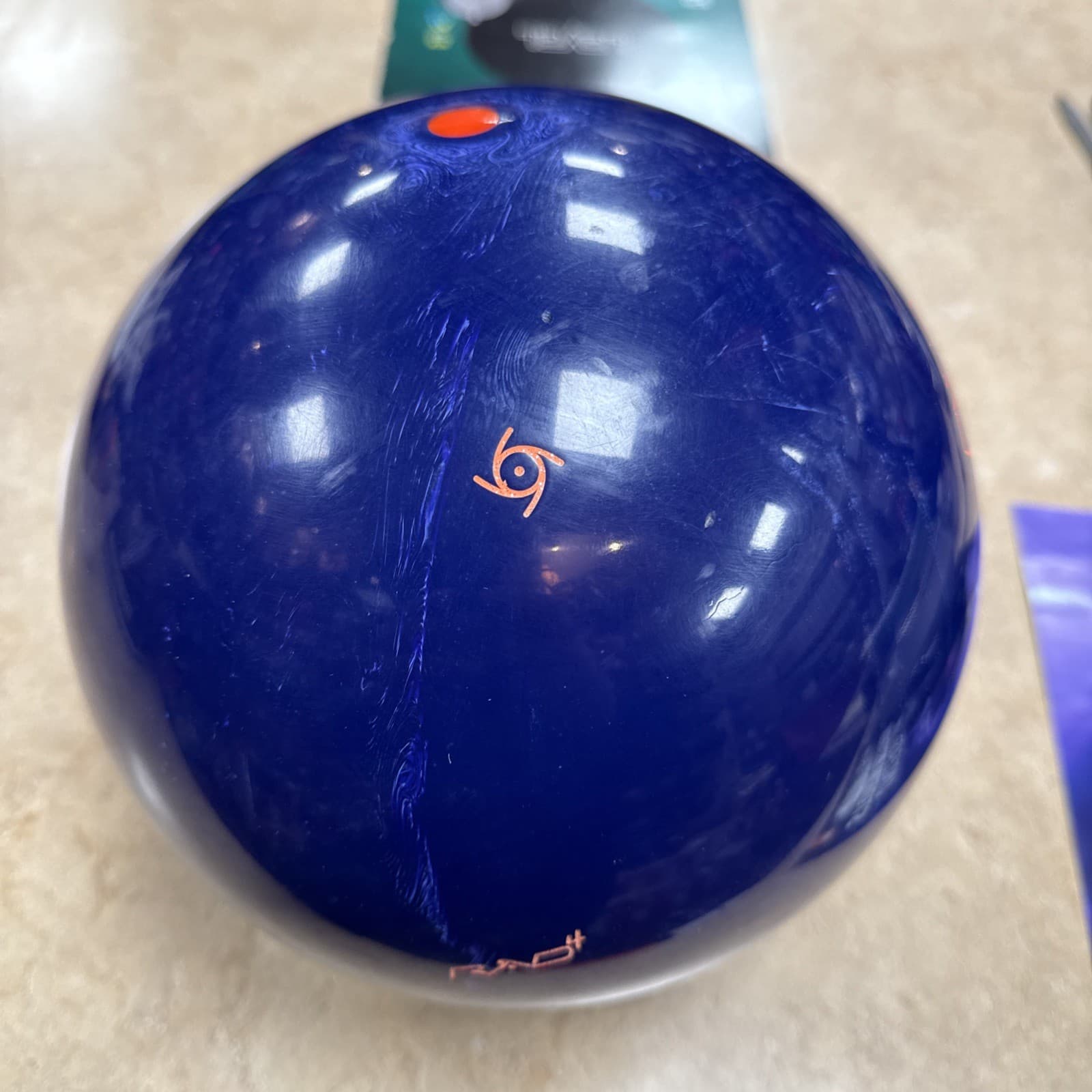 14lb Storm The Code II 1st Quality Overseas International Bowling Ball RARE NEW! 2