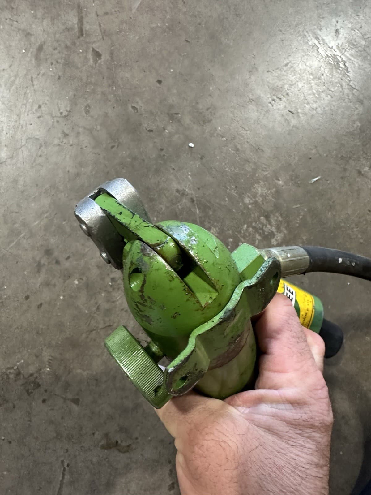 Greenlee Hydraulic Knockout Punch 767A Ram 5