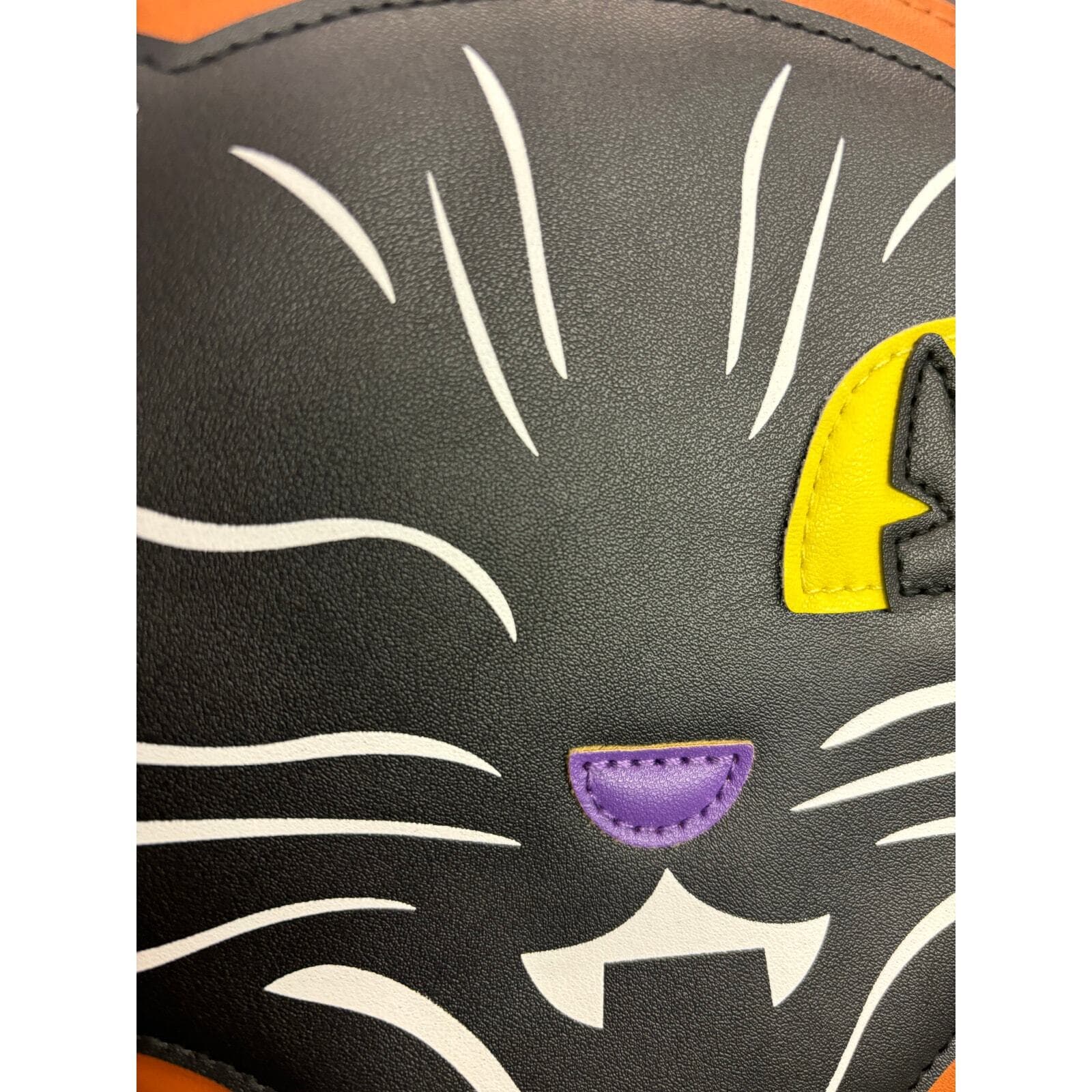 Vintage cat crossbody purse.  2