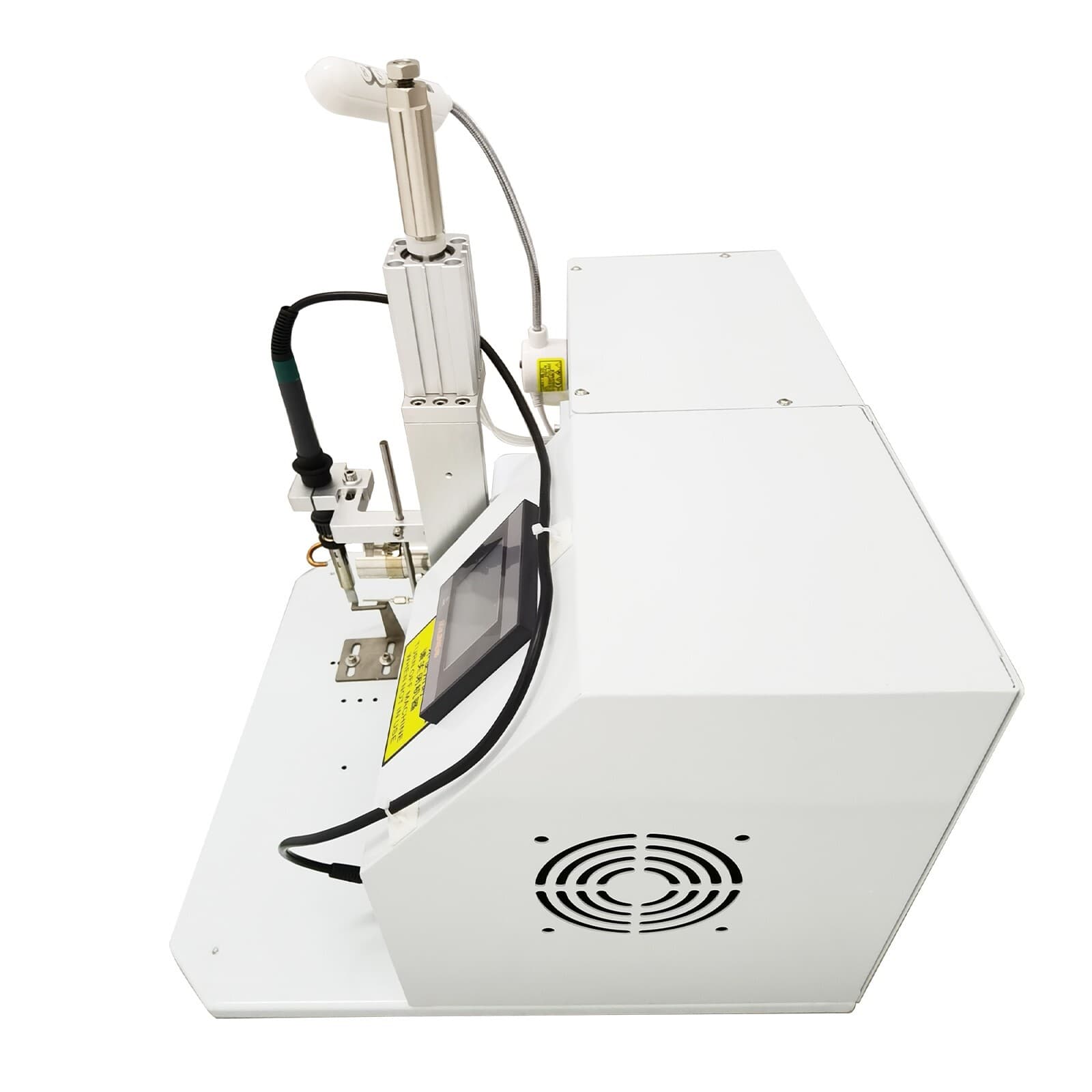 110V Intelligent Semi-automatic Pneumatic Pedal Control Soldering Machine 160W 5