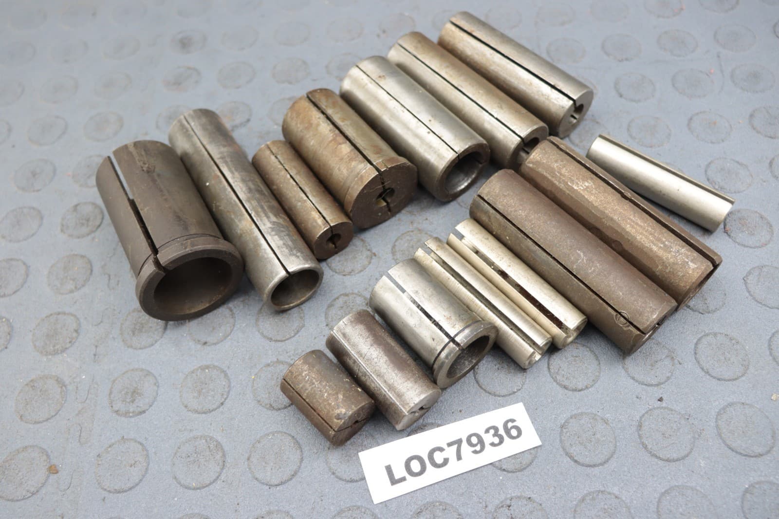 MISCELLANEOUS LATHE BUSHING, SLEEVE, REDUCER  LOC7936