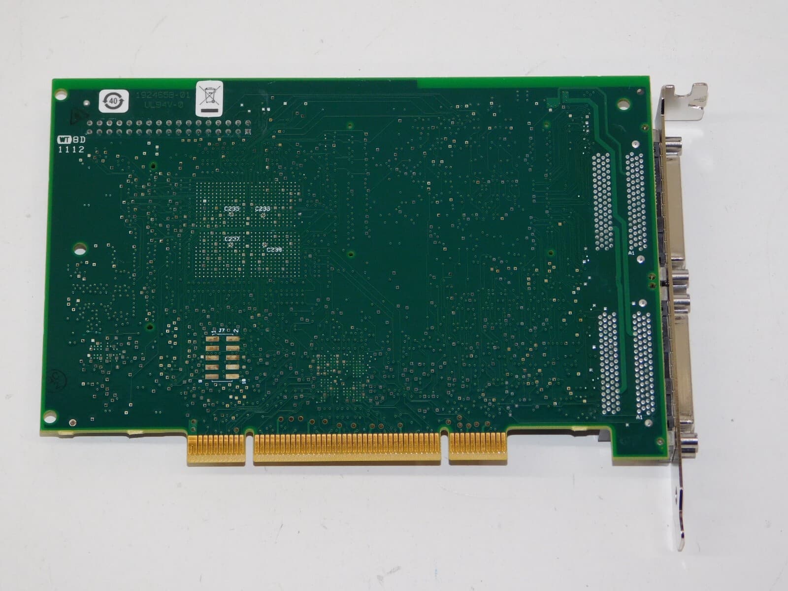 National Instruments PCI-781XR Digital Reconfigurable I/O Device RIO 192463D-01L 4