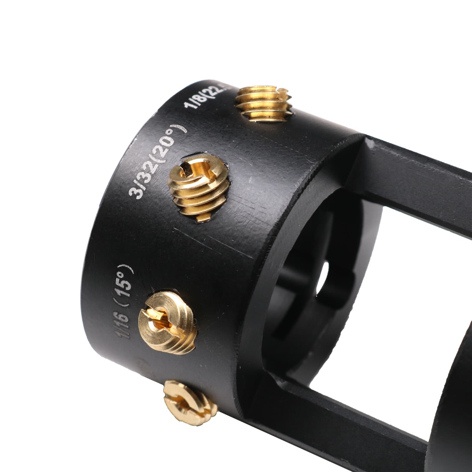 Tungsten Grinder & Sharpener Multi-Angle Offsets Head Tool For TIG Welding Kit 6