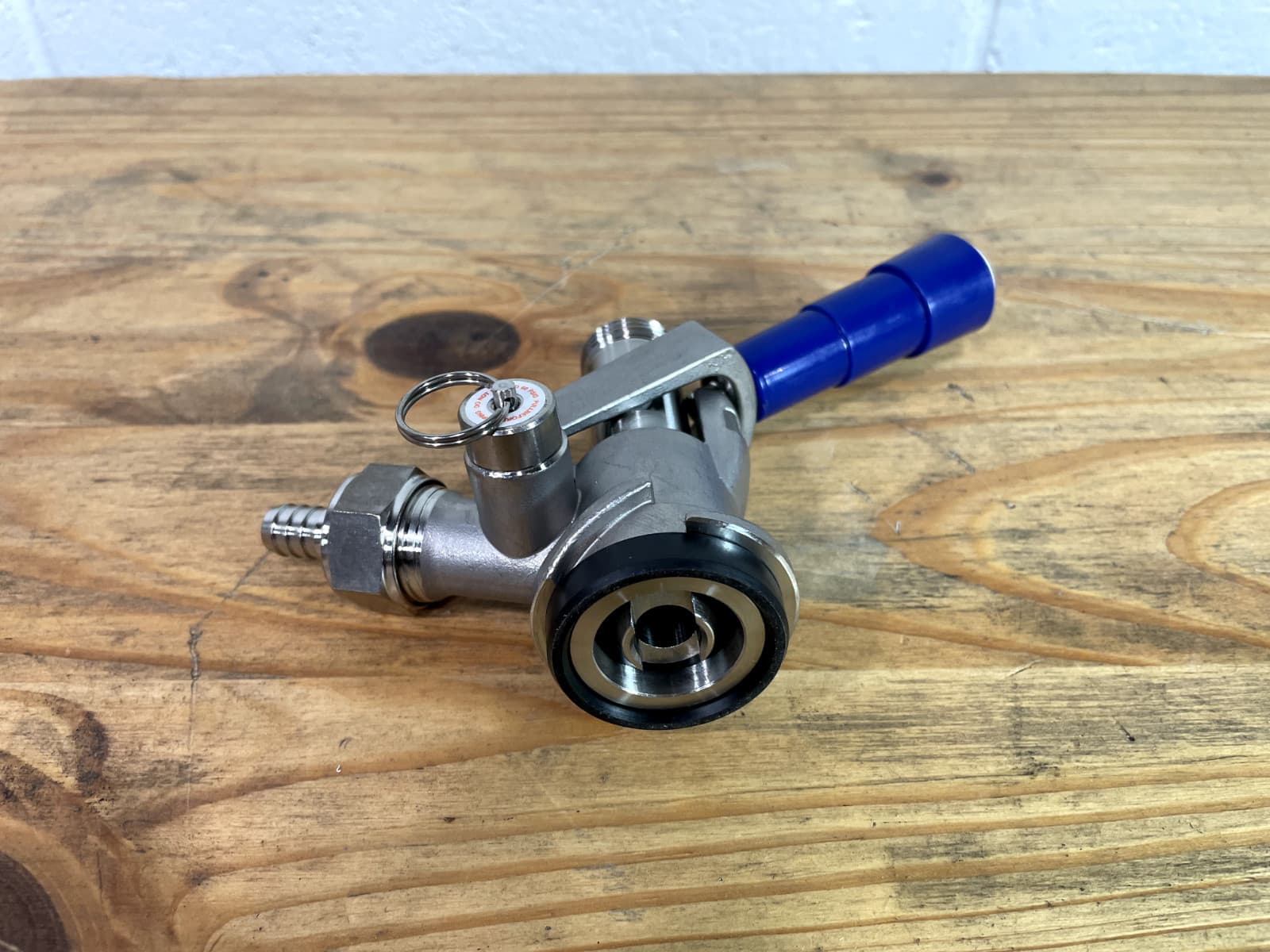 D-Type Keg Coupler -  Set of 5pcs, Full Stainless Steel Body and Probe 2