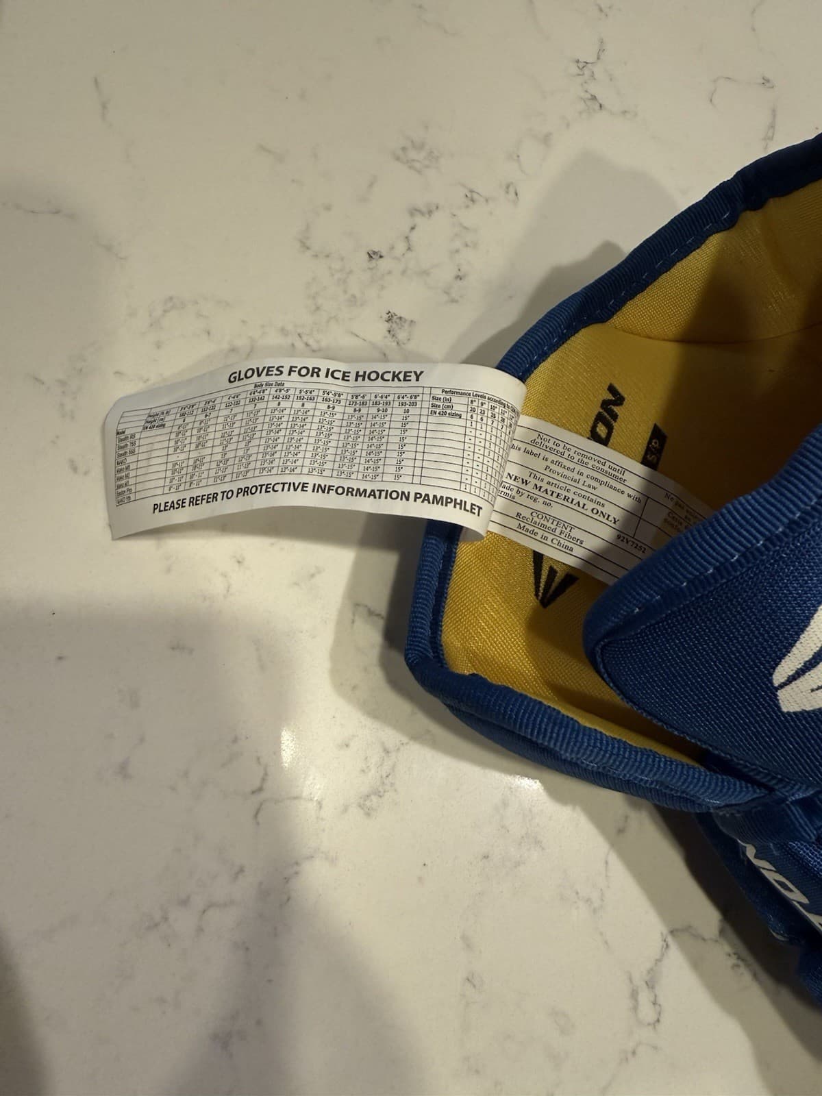 Easton Stealth Youth Gloves Small 13’’ / 33CM – Elite Comfort & Grip 4