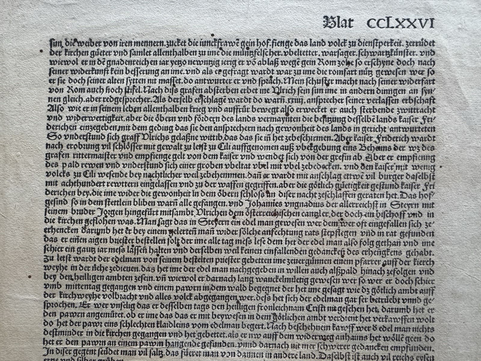 ENGRAVING/INCUNABULA=1494=OSTERREICH=AUSTRIA/GERMANY=NURBERG-CHRONICLE#4388 3