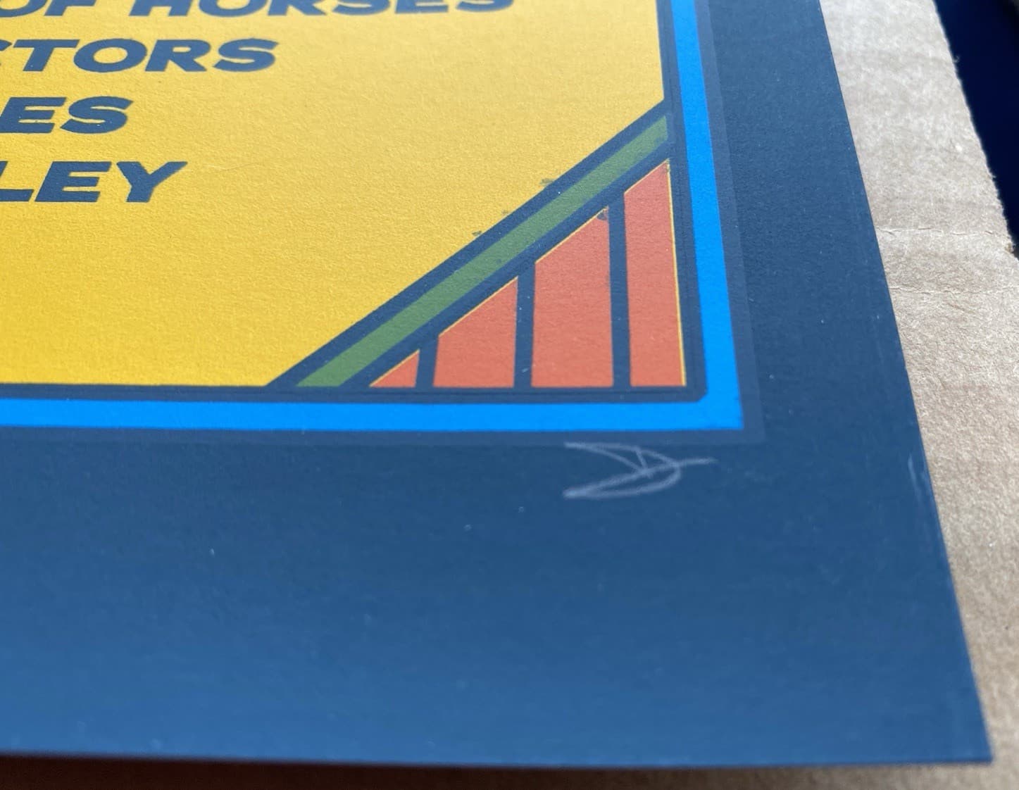 SOUND ON SOUND Bridgeport CT 2022 AP POSTER Dave Matthews Lumineers Noah Kahan 5