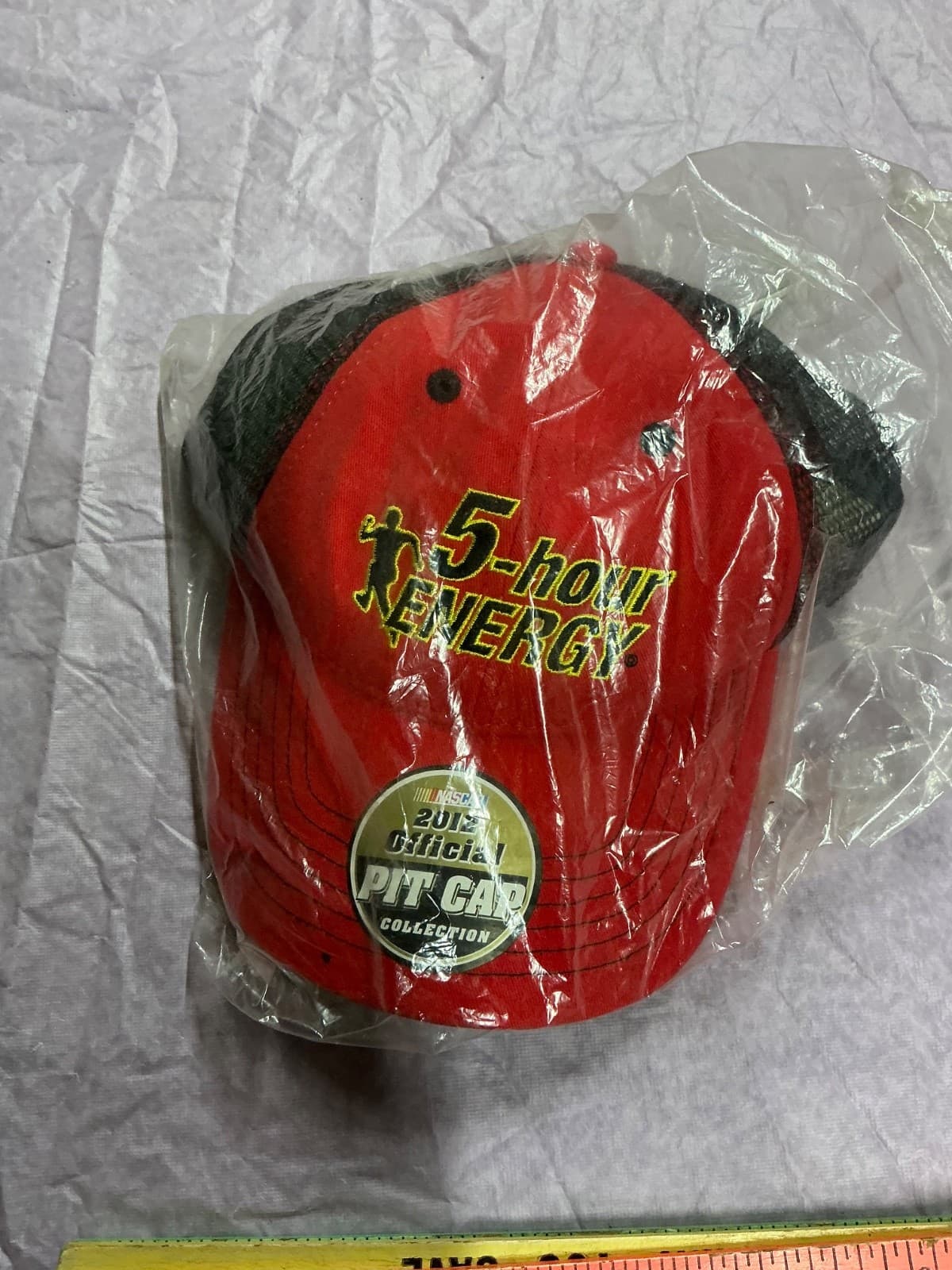 Clint Bowyer #15 NASCAR 5 Hour Energy  2012 Pit Cap New with Tags