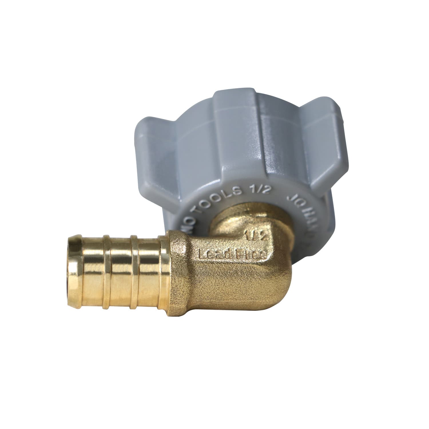 20 Pcs XFITTING 1/2" Pex X 1/2" Female Swivel Elbow, Pex Female Swivel Elbow 3