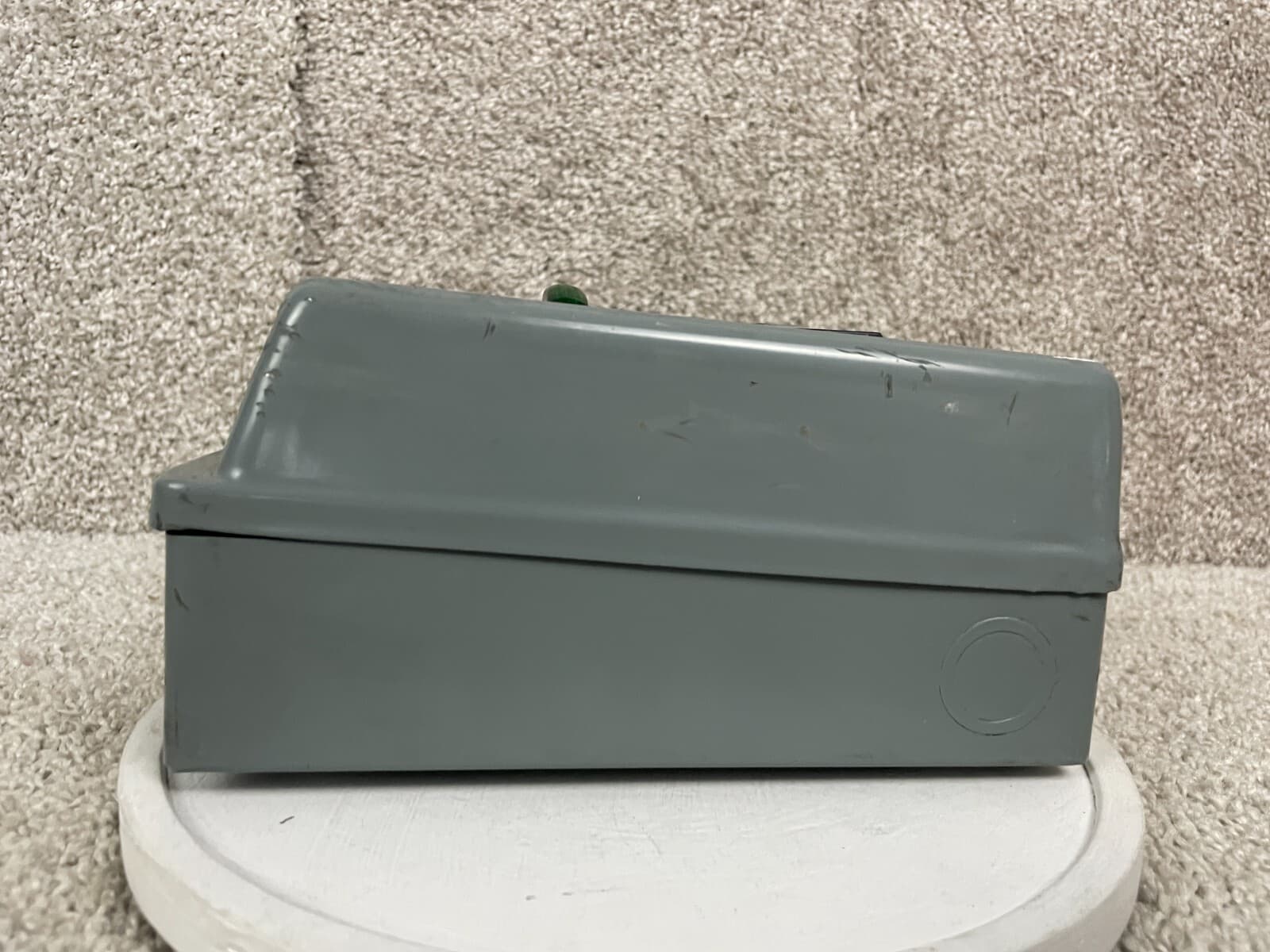 Square D 2510MBG1 Nema 1 Enclosure 600V Manual Motor Starter 5