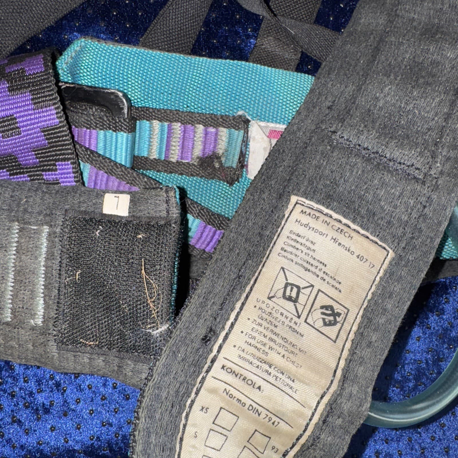 Trango Peak Climbing Harness Adult Large 2