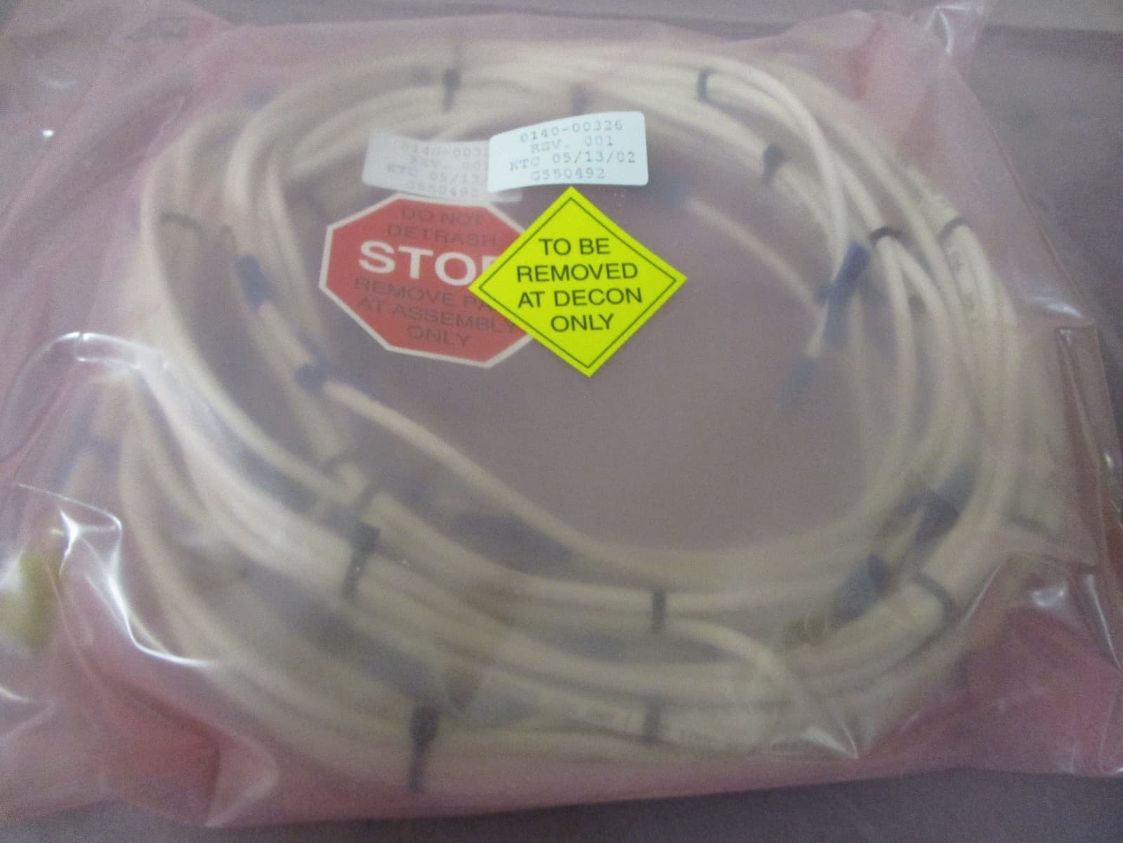 AMAT 0140-00326 Harness Assembly, Bakeout And Heater Endura 414103 5