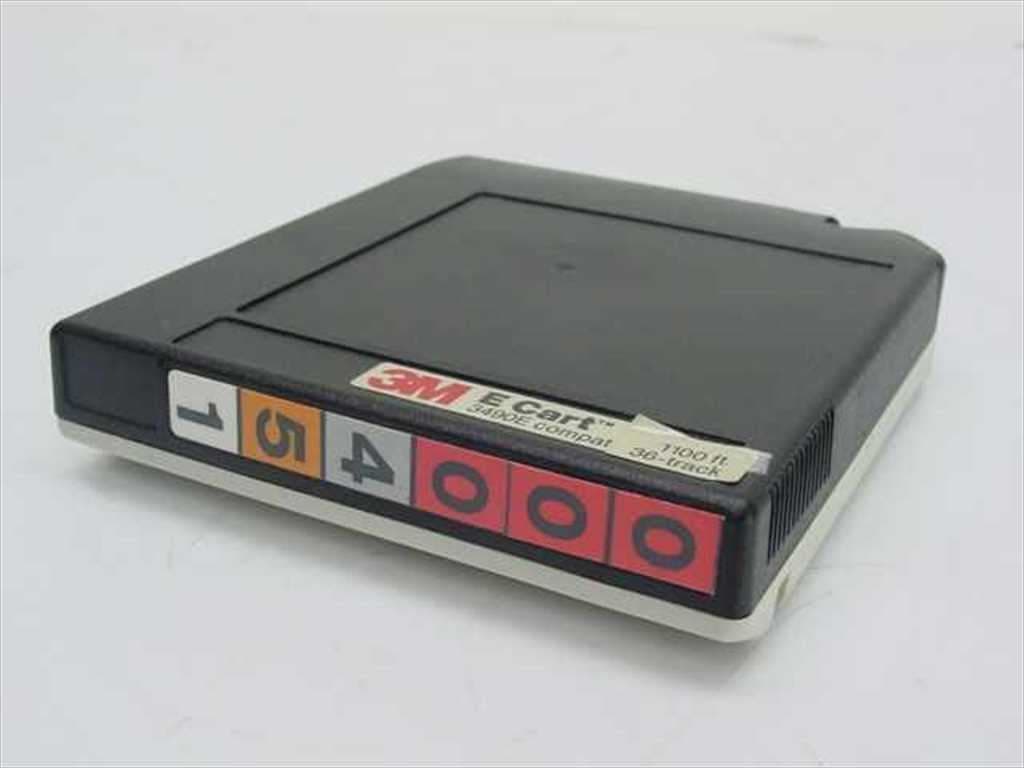 3M E Cart 3490E 36-Track Compatible Tape Cartridge 2