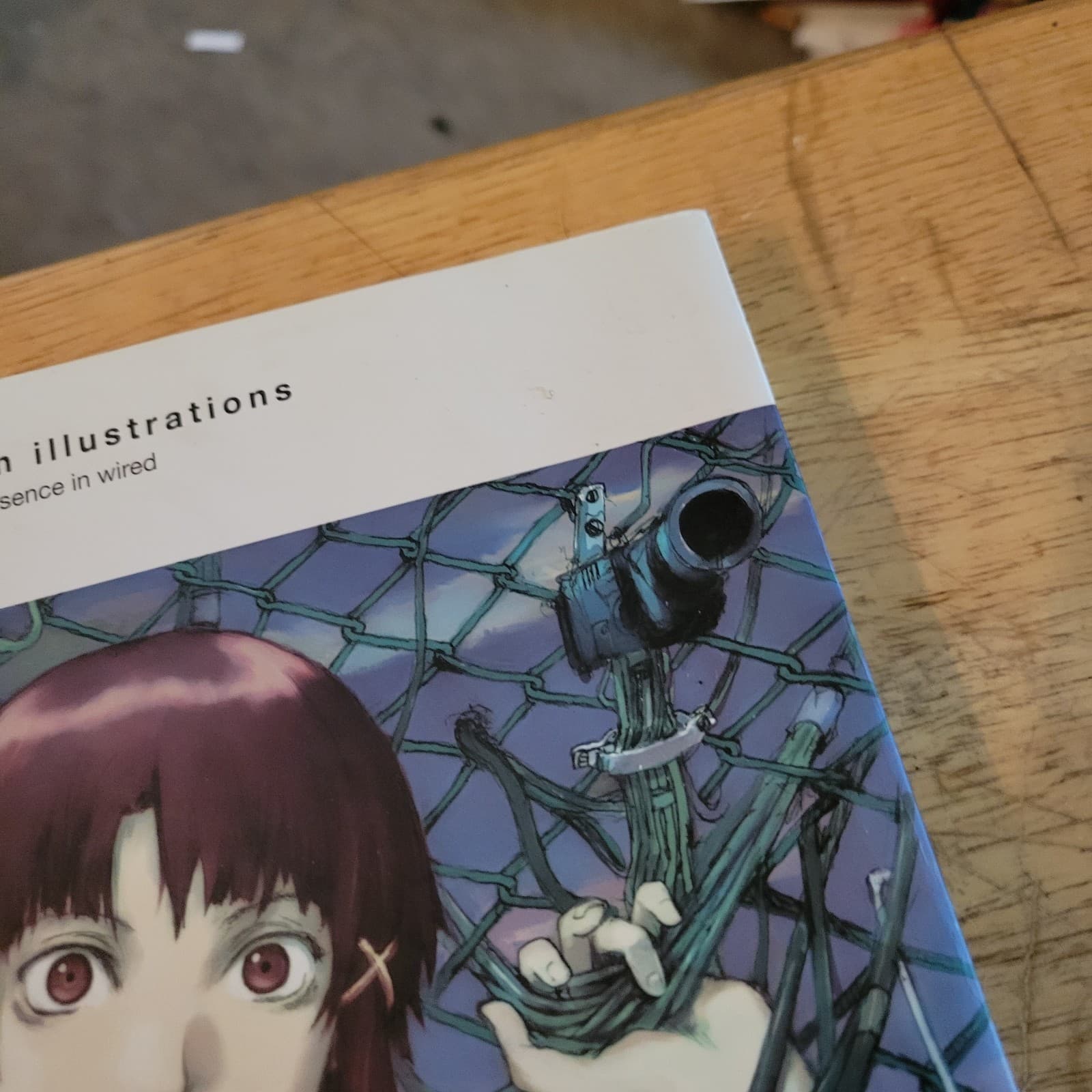 Yoshitoshi Abe Lain Illustrations (2006) Serial Experiments English SC Paperback 6