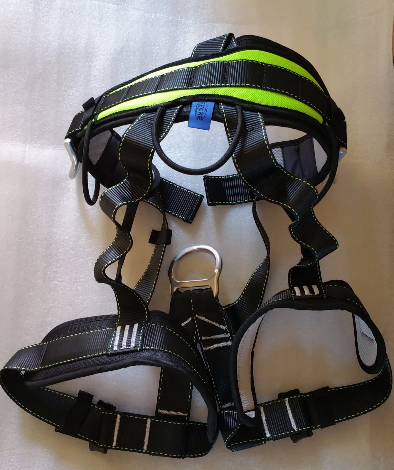 EVOKE GEAR ProTree Fall Protection Rock Climbing Rappelling Harness  5