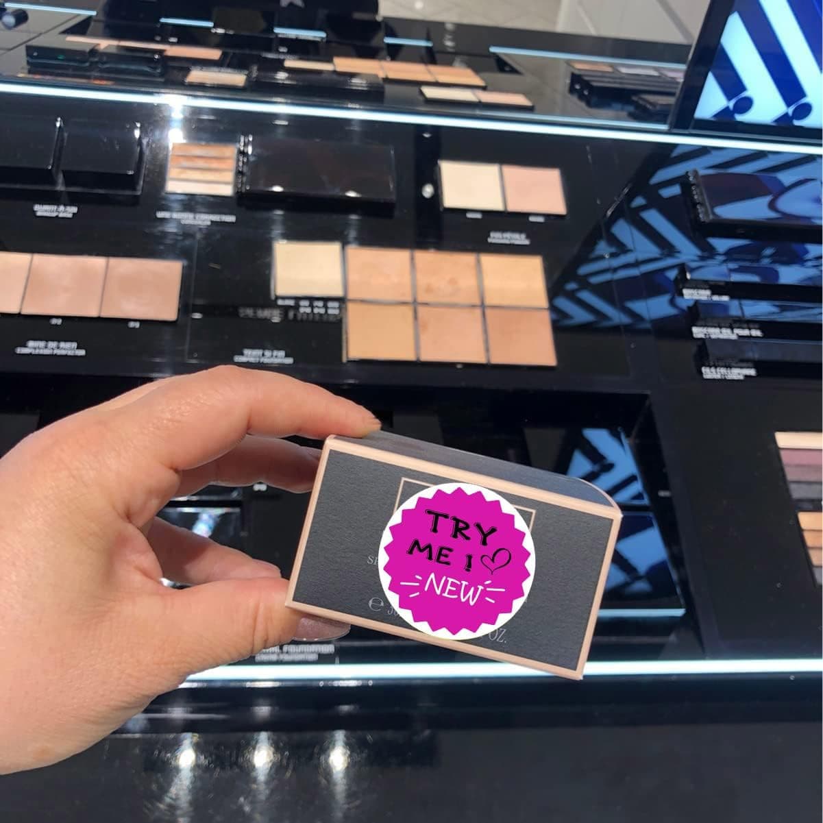 Try Me Stickers,Round New Try Me Grocery Store Food Labels 500/Roll Pink 2 Inch 3