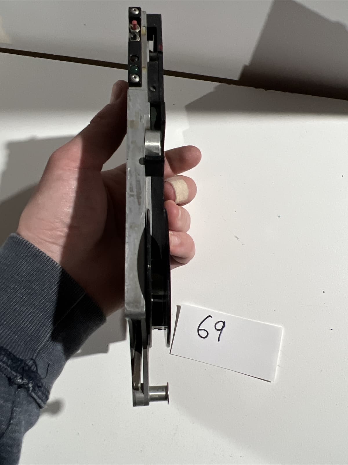 percision placement machines quad tape feeder pick and place (untested) Smd 4