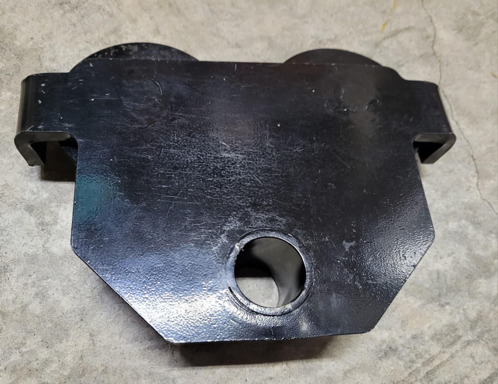 NEW Titan Push Beam Trolley 1 Ton - NO CONNECTING BAR/NUTS  2