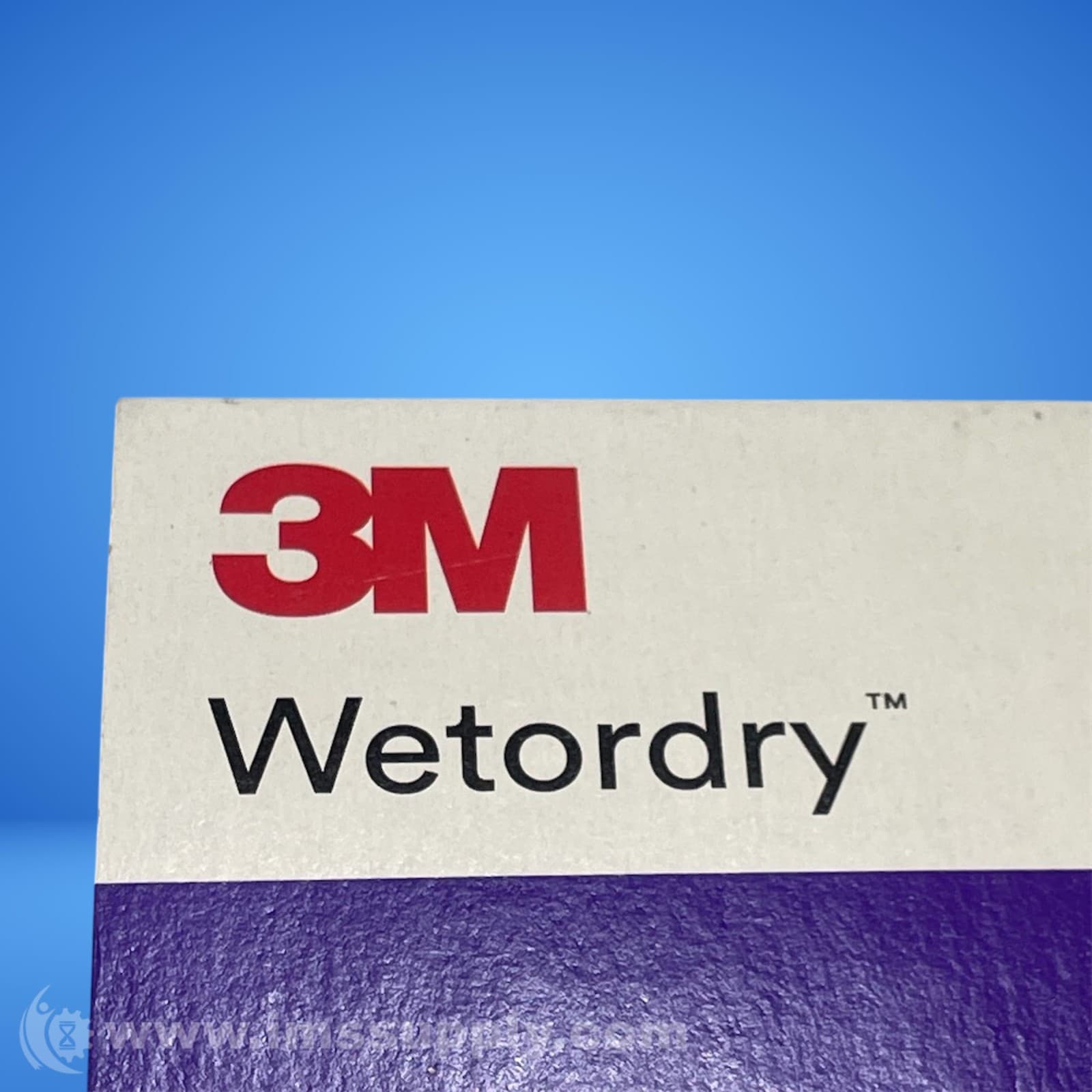 3M 02045 Box of 50 Wet or Dry Abrasive Sheets, 2500 Grit FNFP 3