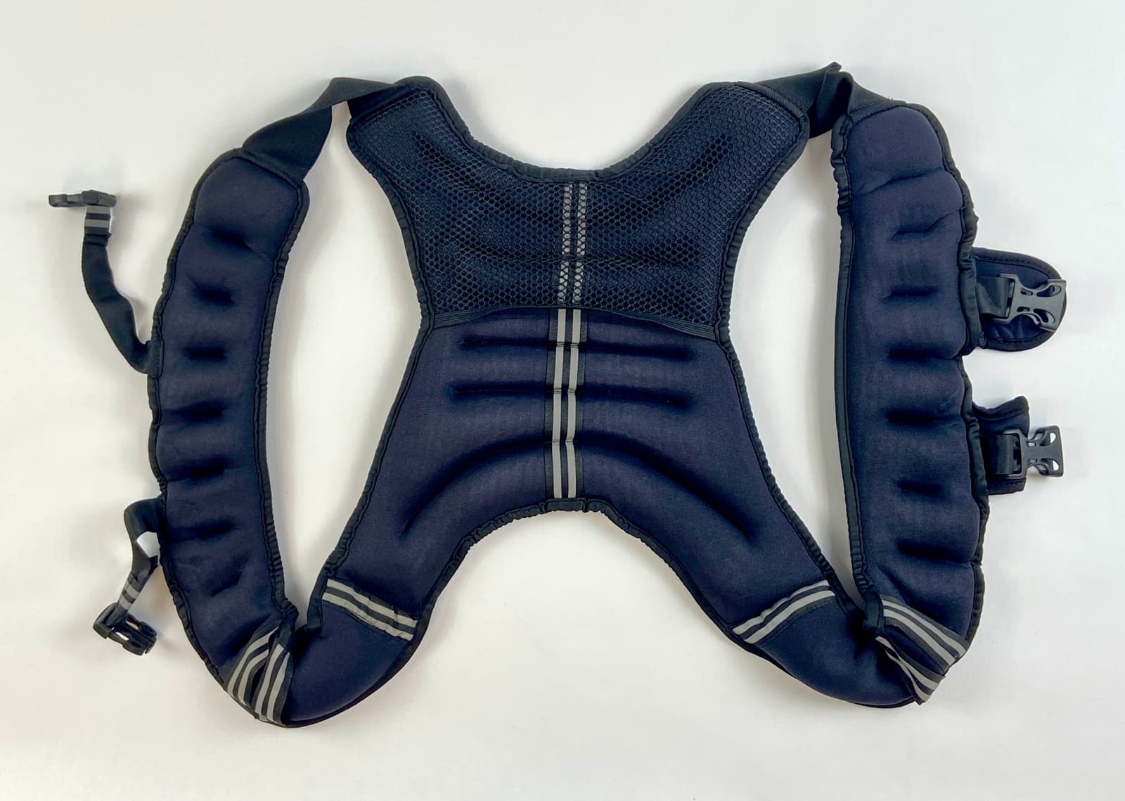 Sport Weighted Vest 22lbs Unisex with Adjustable Buckles & Reflective Stripe