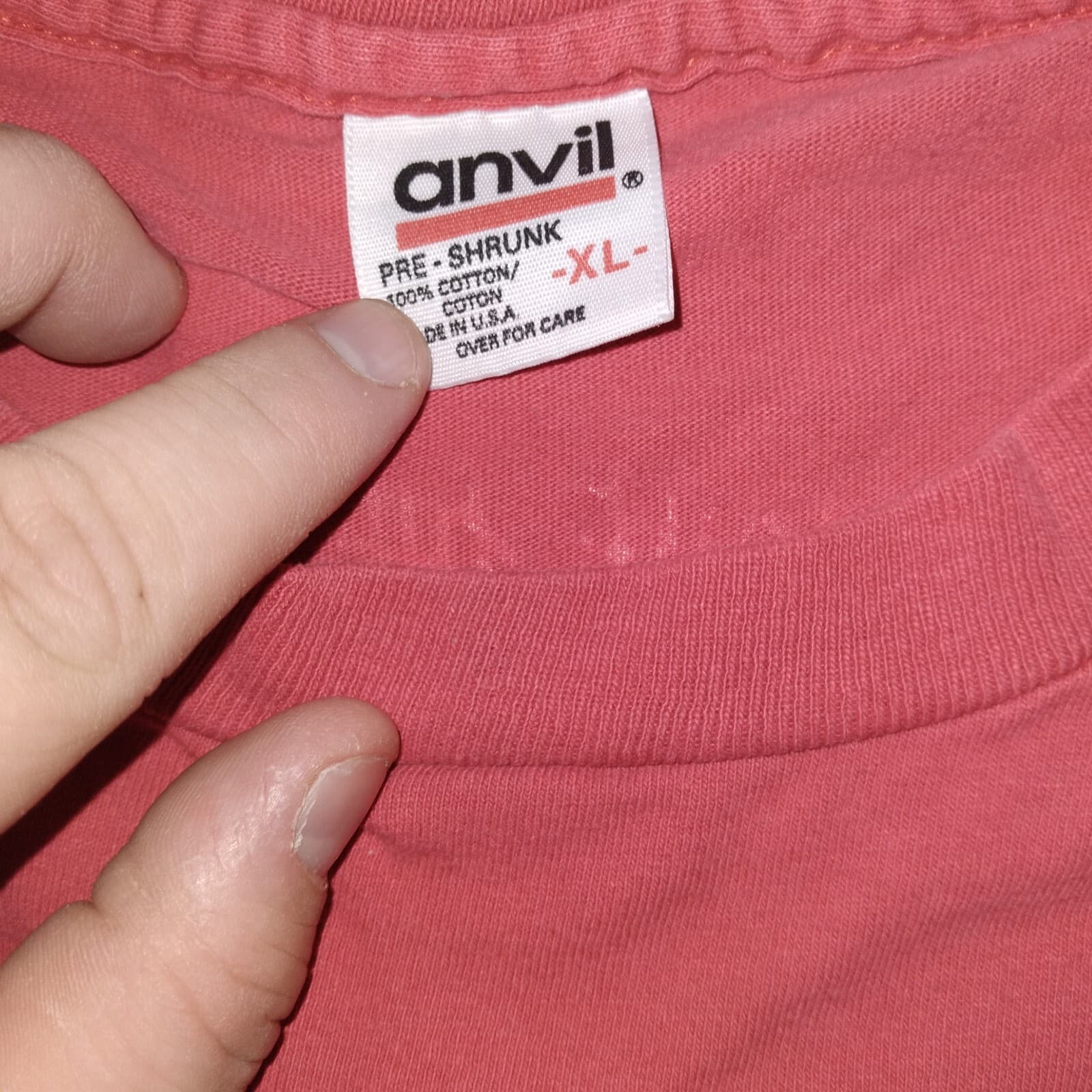 Vintage 1996 Rancid And Out Come The Wolves Tour Concert T-Shirt Punk Rock XL 3