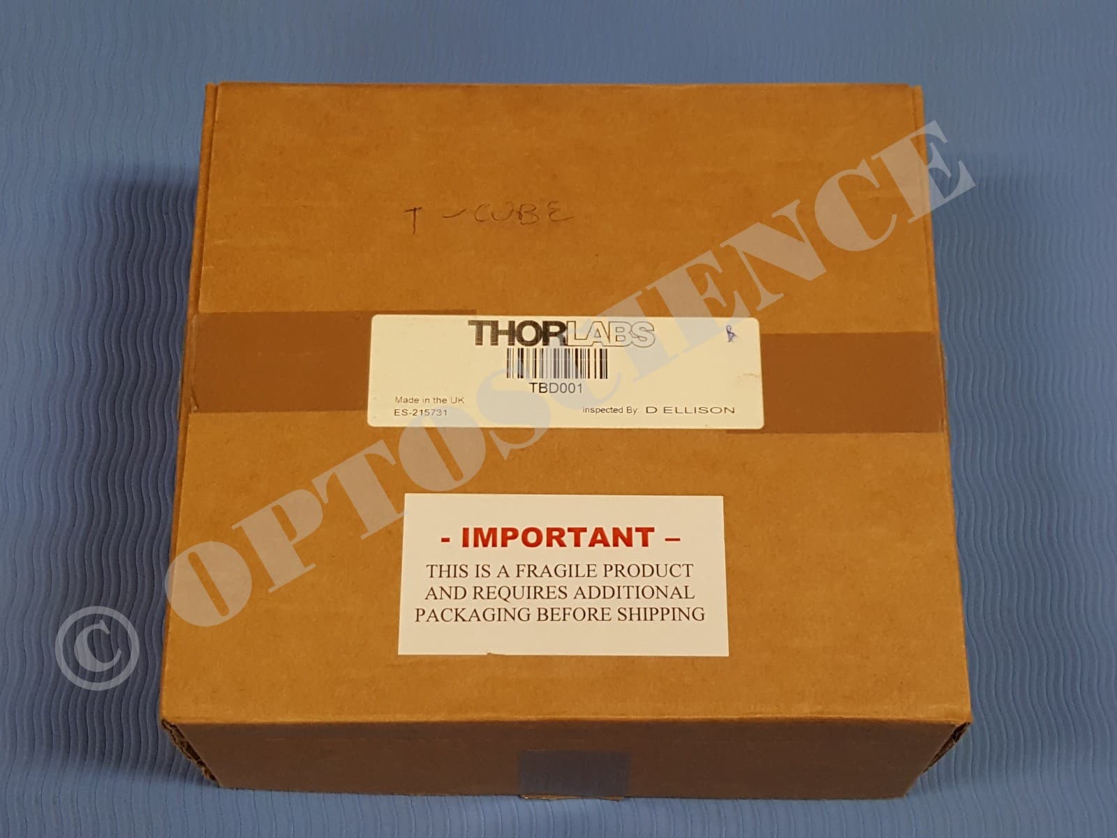 Thorlabs APT TBD001 T-Cube Motion Controller / Driver Brushless Servo Motor 2