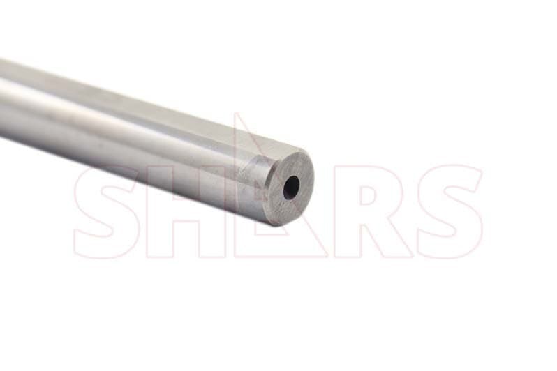 3/8" RH SVJBR Coolant Through Indexable Solid Carbide Boring Bar VBMT S] 4