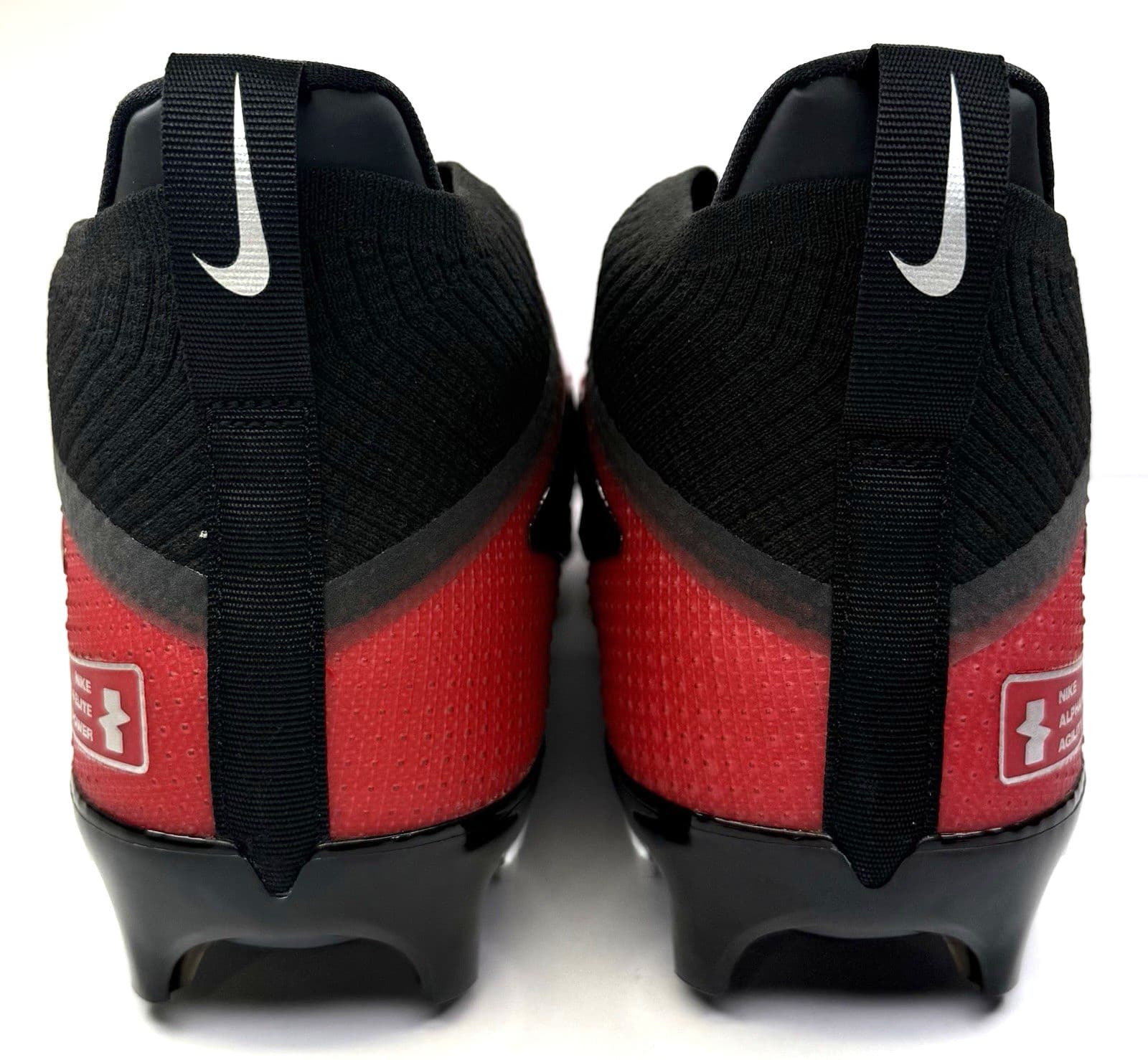 Men's Nike Alpha Menace 4 Elite University Red White Cleats FD7036 600 Size 12 4