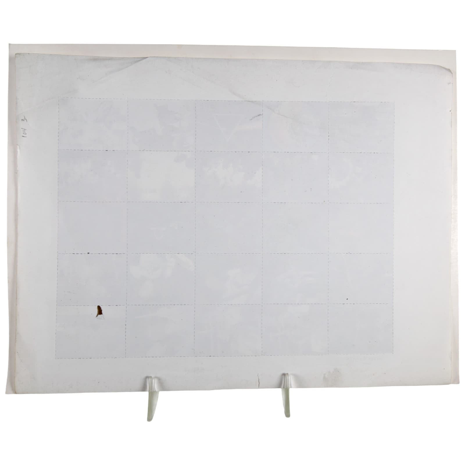 Pink Floyd Sheet of 25 stickers, 1994 Rock Fantasy Sheet 6