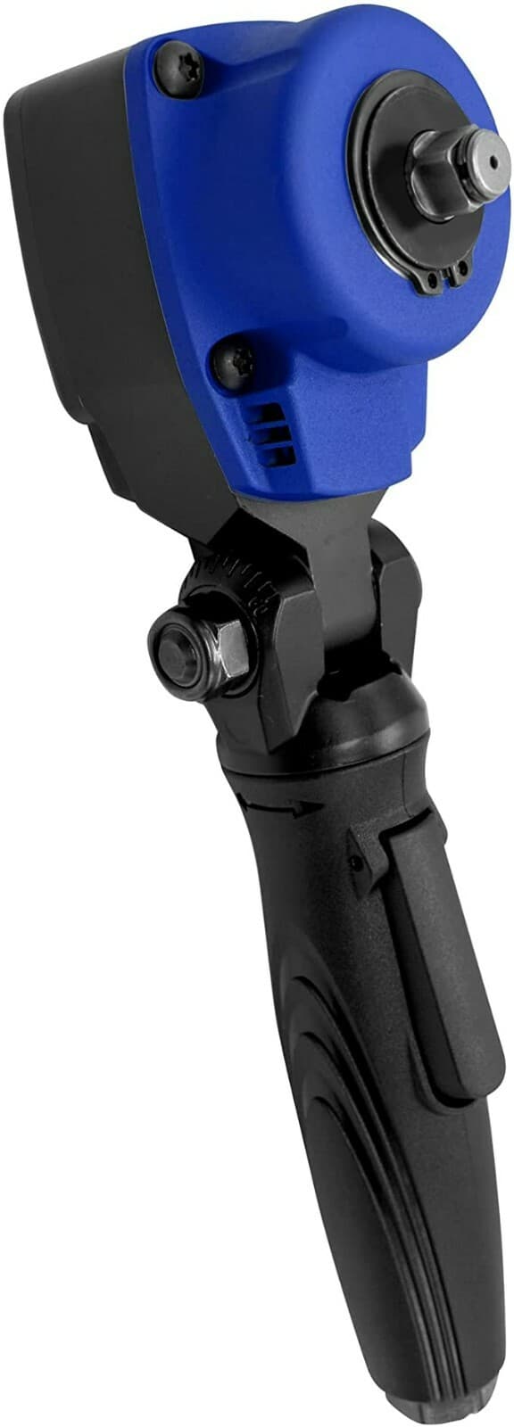 Astro Pneumatic 1833 3/8'' Nano Flex-Head Angle Impact Wrench-400ft/lb 2x 2