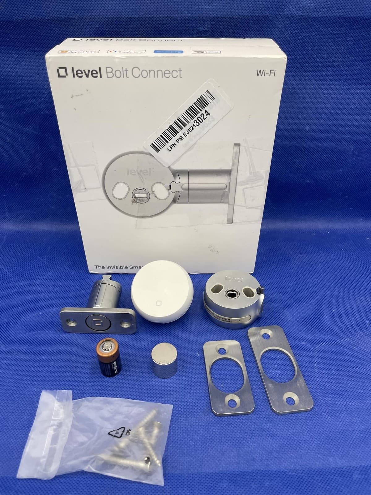 Level Bolt (Wi-Fi) Smart Deadbolt - Make Your Lock Smart (READ)