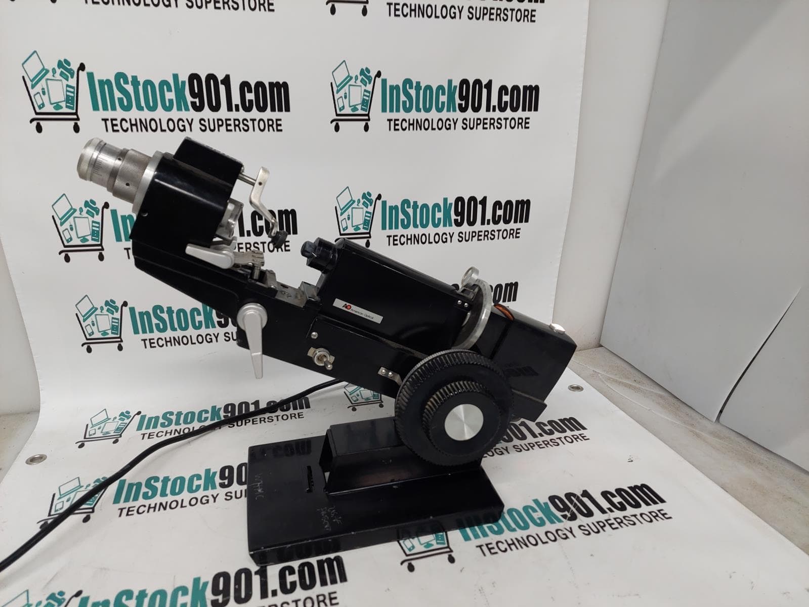 American Optical Model 12603 Lensometer w/ Lamp 3