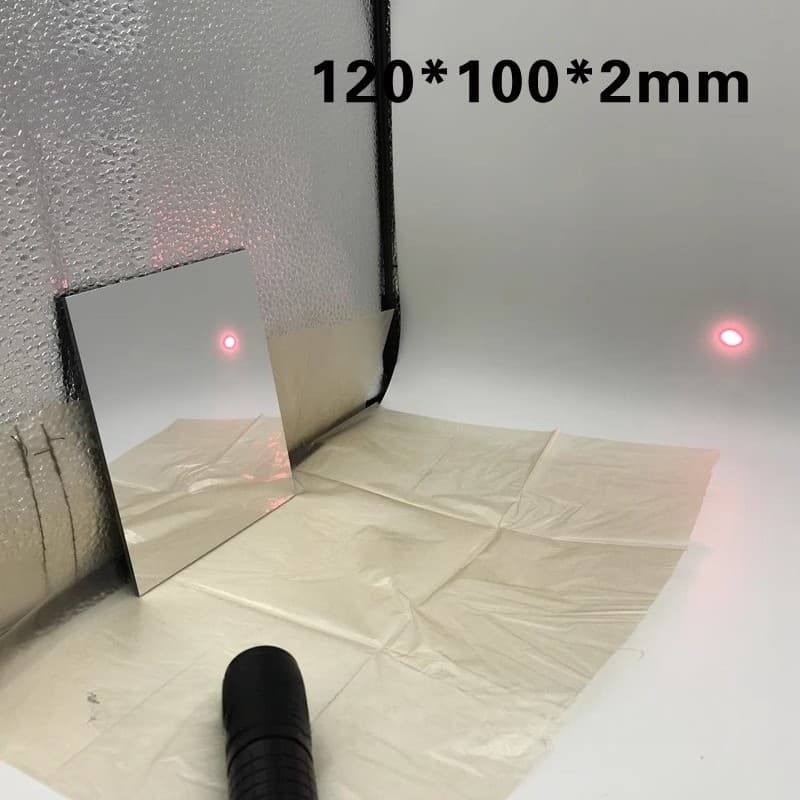 1PC Front Surface Mirror Optical DIY First Reflector Projector Accessories 2